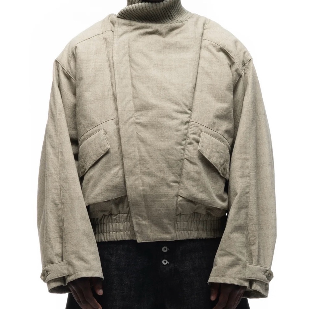 No Faith Studios Japanese Flight Padded Bomber *NWT*